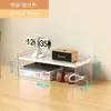 Estantería de Escritorio Estantería de Libros Organizador de Cocina Multicapa Mesa de Comedor Pequeña Estante de Almacenamiento Simple Estante de Exhibición Artefacto Transfronterizo