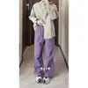 Pantalones Transpirables, Frescos al Tacto, Elásticos, de Secado Rápido para Hombres y Mujeres, Estilo Primavera y Verano, Deportes al Aire Libre, Holgados, de Pierna Recta, Transpirables, Casuales, Largos