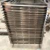 Jaula de almacenamiento de alta precisión de acero inoxidable 304 de fábrica, estante de producción con marco de hierro, jaula de almacenamiento para supermercado, carro, caja metálica de rotación