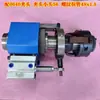 Mandril Neumático Rotatorio Tipo Husillo con Pinza 0640 Cabezal Pequeño de Máquina Herramienta Base del Cabezal Soporte de Husillo Abrazadera J