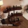 Estante de Almacenamiento para Portavasos Escritorio Sala de Estar Organizador Multicapa Encimera de Cocina Taza de Café Taza Estante Organizador de Alta Gama