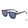 Gafas de Sol de Marco Grande Nuevas de Moda Retro Sensación de Alta Gama Protección UV Gafas de Sol Personalidad Versátil Lujo Ligero Gafas Transfronterizas