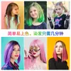 Productos Populares de Amazon Conveniente para Llevar Peine para Tinte de Cabello Desechable Fácil de Limpiar Barra para Tinte de Cabello Maquillaje Festivo Peine para Tinte de Cabello