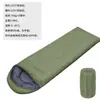 Saco de dormir para adultos extra grande y engrosado para todas las estaciones, adecuado para viajes al aire libre, para mantenerse abrigado y prevenir el frío, saco de dormir para siesta en la oficina