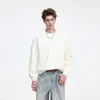 Ropa Superior para Hombre Joven Estilo Montaña para Deportes Invernales al Aire Libre, Camisetas Casuales Sueltas de Cuello Redondo, Sudaderas de Manga Larga de Moda y Versátiles