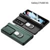 Para Samsung Z Fold3 Funda de Teléfono Móvil Bisagra Plegable Soporte Magnético Personalizado Creativo Cubierta Protectora tipo Armadura fold3