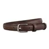 2026 Cinturón Nuevo Mujer Piel Genuina Vacuno Minimalista Hebilla Dorada Versátil Moda Cintura Moldeadora Pantalón Cinturón Mujer En Stock Mayoreo