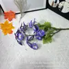 Nuevo Ramo de Margaritas Pequeñas y Manzanillas Pequeñas de 5 Cabezas, Tendencia, Flores Artificiales al por Mayor, Decoración para Salón de Bodas