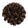 Flor de Cinta Clavel Tela Flores Plegadas Hechas a Mano DIY Pasadores para el Cabello de Niños Diademas Ropa Zapatos y Sombreros Accesorios de Flores