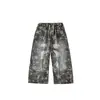 Roupas Infantis da Moda Street Dance Moletom Hip-Hop para Meninos Calça Camuflada com Estrelas Roupa de Performance Roupa de Performance de Ano Novo Hip-Hop Legal Estilosa