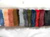 Nuevo 1000G Terciopelo de Visón Artificial Zorro Nieve Conejo Visón Tela de Pelo Alto y Bajo Ropa Juguete Material para Zapatos Textil para el Hogar Tela de Felpa