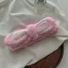 Faixa de Cabelo Feminina Especial para Lavar o Rosto Aplicar Máscara Faixa de Cabeça Lavar Cabelo Faixa de Cabeça de Verão Faixa de Cabeça Faixa de Cabeça Cartão de Cabelo Adorno de Cabeça com Laço