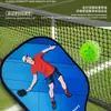 Pala de Pickleball de Madera para Principiantes Pala de Playa Raqueta de Tenis de Pala Pickleball Madera de Tilo Punto Dulce Grande Pala de Pickleball