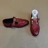 Zapatos Mary Jane Estilo Retro Francés Británico Camelia 2026 Primavera Nuevos Versátiles Tacón Grueso Correa en T Zapatos de una Sola Hebilla para Mujer