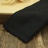 Toalla cuadrada para hombre coreana casual bolsillo de traje de boda para novio color base sólido azul café caramelo combinable