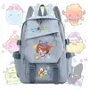 Mochila de mercancía del juego Rock Kingdom para niños y niñas, estudiantes de primaria, mochila de gran capacidad de dibujos animados Sparky Dimo Meow Meow
