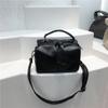 Armário Pequeno para Bolsas, Bolsa de Mão Feita à Mão para Motocicletas, Bolsa Quadrada Pequena de Couro Macio de Alta Qualidade, Bolsa Transversal para o Dia a Dia, Bolsa Boston Travesseiro