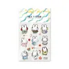 Adesivos de Orelha de Coelho Miffy Fofo para Fones de Ouvido, Adesivos de Desenho Animado de Coelho Miffy, Adesivos Fofos para Garrafa de Água, Adesivos para Decoração de Capa de Celular DIY