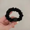 Elástico de cabelo com laço estampado de leopardo para mulheres, faixa de cabelo de luxo de alta qualidade, corda de cabelo para prender coque, elástico de cabelo, acessório de cabelo