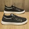 Zapatos de Hombre 2025 Verano Zapatos de Tela de Malla Voladora Transpirables Ligeros Delgados Slip-on Moda Conducción Casual Zapatos de Malla