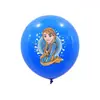 Globos de Látex Tema Frozen Elsa Olaf 12 pulgadas Impresos Suministros para Fiesta de Cumpleaños de Niñas Princesas Al por Mayor
