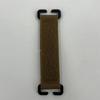 Acessórios do sistema Molle Base de Velcro Base de carimbo de moral Colete tático função Base de Velcro Braçadeira