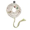 Pulsera de múltiples vueltas de semilla original de Bodhi Xingyue natural con cuentas mixtas pulsera de Bodhi Wenwan moda nacional retro artístico pulsera Wenwan