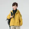 Otoño 2026 Nuevo Estilo Versión Coreana Chaqueta con Capucha Cortavientos Guapa para Niños Chaqueta Cálida Versátil para Niños Producto Nuevo
