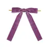 Lazo de cinta de terciopelo de 2.5 cm transfronterizo, colgante de regalo, lazo para decoración de árbol de Navidad, decoración de lazo para corona de Navidad