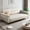 Sofá Cama Plegable Multifuncional Todo en Uno de Doble Uso para Sala de Estar, Habitación de Alquiler, Oficina, Sofá de Cuero Anti-Arañazos para Gatos