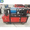 Equipo de Anclaje de Barras de Refuerzo de Doble Cilindro Hidráulico, Máquina Espesadora de Cabeza de Barra de Refuerzo Roscada Recta, Máquina de Anclaje de Barras Horizontales