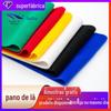 Velcro fleece cor nylon roupa de bebê laço flanela veludo fecho ponto agente não fluorescente tecido mágico