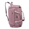 Bolsa de Viaje de Corta Distancia, Bolso Bandolera de Hombro de Gran Capacidad, Mochila, Compartimento Independiente para Zapatos, Bolsa Deportiva de Fitness con Separación Seca y Húmeda para Mujeres