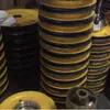 Juego de Poleas de Doble Viga 5-50t, Juego de Poleas, Juego de Ruedas, Gancho de Elevación, Juego de Ruedas para Grúa de Maquinaria Pesada, Polea, Juego de Poleas