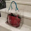 Estante de Almacenamiento de PVC Transparente, Bolso de Mano, Bolsa a Prueba de Humedad, Bolsa a Prueba de Polvo, Protección, Almacenamiento, Organización del Hogar