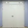 Porta de Purificação de Aço Oficina Limpa e Livre de Poeira Aço Inoxidável Abertura Simples e Dupla Enfermarias Hospitalares Selada Segurança Porta Limpa