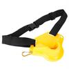 Cinto de cintura tipo top de barriga para pesca em mar, tipo cinto de cintura, top de cintura de pesca multiuso, equipamento de suporte de vara para barco de pesca, equipamento de pesca