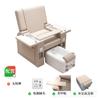 Cadeira Sofá para Manicure e Pedicure de Comércio Exterior para Cuidados com os Pés e Salão de Unhas, Cadeira Multifuncional para Manicure e Pedicure, Sofá Elétrico com Massagem para Terapia dos Pés