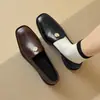 ¡Se han anunciado los precios! Piel Suave Que No Roza Tus Pies, Nuevo Estilo Camelia 2025, Elegantes Mocasines Británicos para Todas las Estaciones en Tallas Grandes