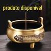 Fornecimento pontual queimador de incenso de latão queima queimador de incenso queimador de incenso queimador de incenso suprimentos de adoração budista