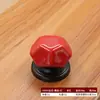 Puxador de Cerâmica para Gaveta de Armário, Furo Único, Haorenjia Hardware de Dongguan, Puxador Estilo Chinês Cobre Antigo
