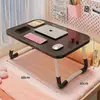 Mesa Plegable para Cama, Soporte para Laptop, Mesa Pequeña para Dormitorio de Estudiantes, Escritorio de Estudio, Escritorio para Escribir, Mesa para Persona Perezosa