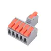 Terminal de Conexión Rápida Vse-N4Ft15 Conector de Cable Tipo Pulsador de Una Entrada y Cinco Salidas y Empalmador de Cables