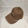 Boné de Bico Casual Versátil com Letras de Alta Qualidade para Outono/Inverno Moda Tendência Doce Cool Faz o Rosto Parecer Menor Boné de Baseball Unissex