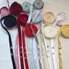 Acessórios para Vestido de Noiva Painel Traseiro Fechamento por Laço Caseados Conjunto de Três Peças Noiva Vestido de Noiva Zíper Trocado para Estilo de Laço