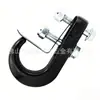 Gancho de remolque de venta caliente transfronterizo, bola de remolque, gancho de cola de remolque forjado, accesorios de remolque con cabeza de bola de 50 mm, fábrica de ganchos de remolque