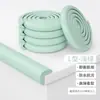 Tira Protectora de Esquina Protección de Pared Esquina Tira Protectora de Borde Suave Ángulo Recto Arco Arco Tira Decorativa Bebé Bolsa Suave Esquina de Pared Tira Anticolisión
