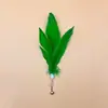 Directamente del fabricante: Cabeza de Repuesto para Caña de Juguete para Gatos con Plumas Flotantes Grandes y Cascabel, Juguete para Gatos Mascotas, Accesorios para Caña de Juguete para Gatos