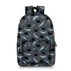 Mochila de Plumas de Animales de Dibujos Animados Versión Coreana Gran Capacidad Bolsa Escolar para Estudiantes Poliéster Moda Estampado Completo Mochila Personalizable
