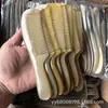Peine de Mango de Cuerno al por Mayor del Fabricante, Peine Pequeño de Mango de Cuerno Africano, Peine de Dientes Finos para Exportación, Peine de Mango Liso de Cuerno